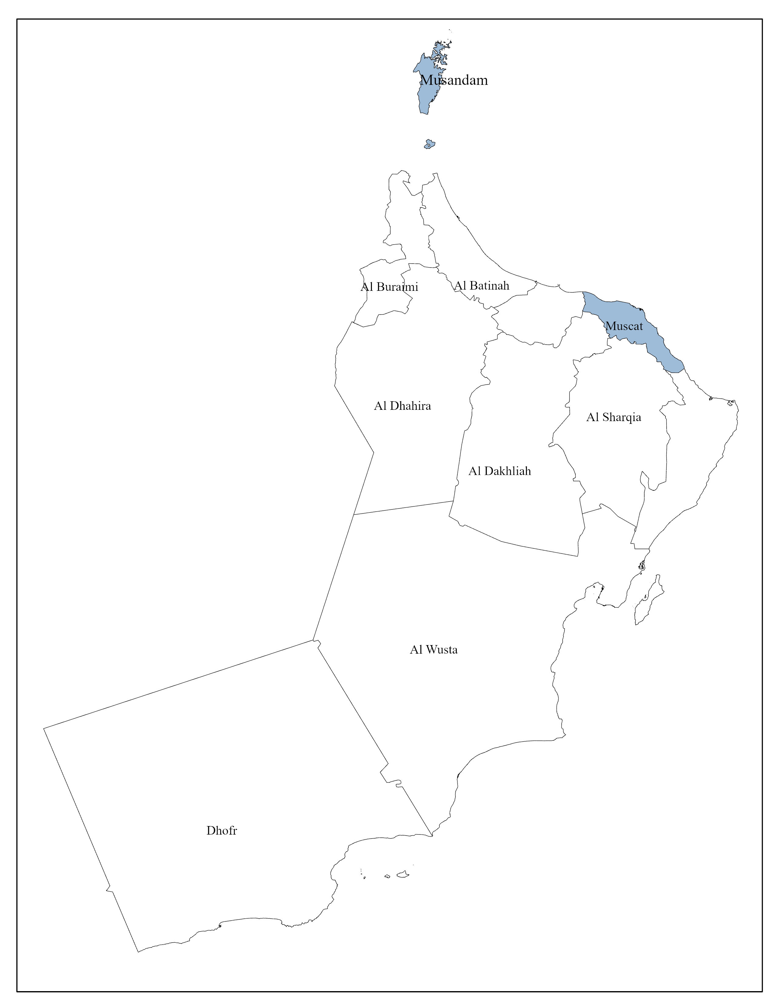 Distribution Map